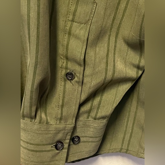 - Croft & Barrow Men’s Button Up Casual Long Sleeve Shirt Size XXL - Picture 6 of 7